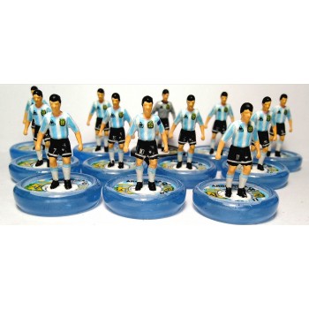 Subbuteo Andrew Table Soccer Argentina  World Cup Winners 1986 on WSB Professional bases